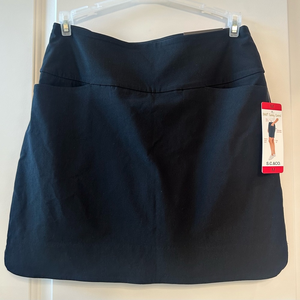 S. C. & Co. Women's 360 Tummy Control Skort